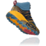 Hoka Speedgoat 2 Mid GTX Hiking Shoes - Womens, Provincial Blue / Saffron, 8, 1106533-PBSF-08
