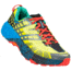 Hoka Speedgoat 2 Trail Running Shoe - Men's-Citrus/Dresden Blue-Medium-9.5