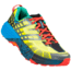 Hoka Speedgoat 2 Trail Running Shoe - Men's-Citrus/Dresden Blue-Medium-13
