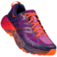 Hoka Speedgoat 2 Trail Running Shoe - Women's-Plum/Peacoat-Medium-11
