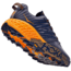 Hoka Speedgoat 4 Trailrunning Shoes - Mens, Black Iris/Bright Marigold, 8 US, Medium, 1106525-BIBM-08