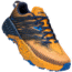 Hoka Speedgoat 4 Trailrunning Shoes - Men's, Saffron/Black Iris, 9.5, 1106525-SBIS-09.5