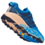 Hoka Speedgoat 4 Trailrunning Shoes - Womens, Indigo Bunting/Bleached Apricot, 6.5 US, Medium, 1106527-IBBA-06.5