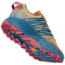 Hoka Speedgoat 4 Trailrunning Shoes - Womens, Saffron/Provincial Blue, 7, Regular, 1106527-SPNB-07