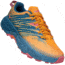 Hoka Speedgoat 4 Trailrunning Shoes - Women's, Saffron/Provincial Blue, 7, Medium, 1106527-SPNB-07