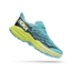 Hoka Speedgoat 5 Shoes - Womens, Coastal Shade / Green Glow, 10.5B, 1123158-CSGG-10.5B