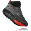 Hoka Speedgoat Mid GTX 2 Shoes - Mens, Anthracite / Dark Gull Grey, 7, 1106532-ADGG-07