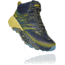 Hoka Speedgoat Mid GTX 2 Shoes - Men's, Ombre Blue / Blue Sheen, 12, 1106532-OBBS-12