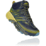 Hoka Speedgoat Mid GTX 2 Shoes - Mens, Ombre Blue / Blue Sheen, 11, 1106532-OBBS-11