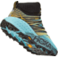 Hoka Speedgoat Mid GTX Hiking Shoes - Womens, Antigua Sand/Golden Rod, 7.5, 1106533-ASGRD-7.5