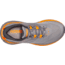 Hoka Stinson ATR 6 Trailrunning Shoes - Mens, Frost Gray/Bright Marigold, 9 US, Medium, 1110506-FGBM-09