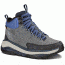 Hoka Tor Summit Mid WP Hiking Boot - Women's-Steel Grey/Hydrangea-Medium-9