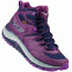 Hoka Tor Tech Mid Waterproof Hiking Boot - Women's-Peacoat/Plum-Medium-8.5
