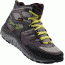 Hoka Tor Tech Mid WP Hiking Boot - Men's-Anthracite/Black-Medium-10