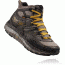 Hoka Tor Tech Mid WP Hiking Boot - Men's-Brindle/Golden Yellow-Medium-11.5