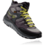 Hoka Tor Tech Mid WP Hiking Boot - Men's-Grey/Acid-Medium-11
