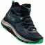 Hoka Tor Tech Mid WP Hiking Boot - Women's-Midnight Navy/Spring Bud-Medium-10