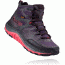 Hoka Tor Tech Mid WP Hiking Boot - Women's-Nightshade/Teaberry-Medium-11