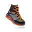 Hoka Tor Ultra Hi Waterproof Hiking Boot - Mens-Black/Flame-Medium-10.5 US