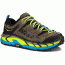 Hoka Tor Ultra Low Waterproof Hiking Shoe - Men's-Grey/Cyan-Medium-9.5