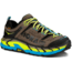 Tor Ultra Low Waterproof Hiking Shoe - Mens-Grey/Cyan-Medium-9.5