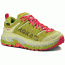 Hoka Tor Ultra Low Waterproof Hiking Shoe - Women's-Olive Green/Paradise Pink-Medium-6.5