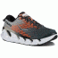 Hoka Vanquish 2 Road Running Shoe - Men's-Grey/Orange-Medium-10