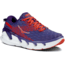 Hoka Vanquish 2 Road Running Shoe - Women's-Blue/Poppy-Medium-6.5