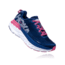 Hoka Women's Bondi 5 Road Running Shoe, Blueprint/Surf The Web, 5 US, 1014759-BSTW-5
