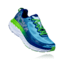 Hoka Women's Bondi 5 Road Running Shoe, Sky Blue/Surf The Web, 10 US, 1014759-SBSTW-10