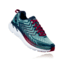 Hoka Women's Clifton 4 Road Running Shoe, Aquifer/Vintage Indigo, 5 US, 1016724-AVIG-5
