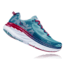 Hoka Womens Bondi 5 Road Running Shoe, Aquifer/Vintage Indigo, 10 US, 1014759-AVIG-10