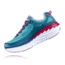 Hoka Womens Bondi 5 Road Running Shoe, Aquifer/Vintage Indigo, 10 US, 1014759-AVIG-10