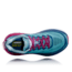 Hoka Womens Bondi 5 Road Running Shoe, Aquifer/Vintage Indigo, 10 US, 1014759-AVIG-10