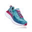 Hoka Womens Bondi 5 Road Running Shoe, Aquifer/Vintage Indigo, 10 US, 1014759-AVIG-10