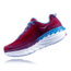 Hoka Womens Bondi 5 Road Running Shoe, Cherries Jubilee/Purple Passion, 6.5 US, 1014759-CJPP-6.5