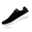 Hoka Womens Cavu Running Shoe, Black/White, 8 US, 1019282-BWHT-8