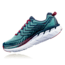 Hoka Womens Clifton 4 Road Running Shoe, Aquifer/Vintage Indigo, 5 US, 1016724-AVIG-5