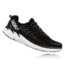 Hoka Womens Clifton 4 Road Running Shoe, Black/White, 7.5 US, 1016724-BWHT-7.5