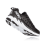 Hoka Womens Clifton 4 Road Running Shoe, Black/White, 7.5 US, 1016724-BWHT-7.5