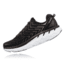 Hoka Womens Clifton 4 Road Running Shoe, Black/White, 7.5 US, 1016724-BWHT-7.5