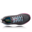 Hoka Womens Clifton 4 Road Running Shoe, Castle Rock/Asphalt, 5 US, 1016724-CRAS-5