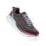 Hoka Womens Clifton 4 Road Running Shoe, Castle Rock/Asphalt, 5 US, 1016724-CRAS-5