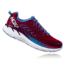 Hoka Womens Clifton 4 Road Running Shoe, Cherries Jubilee/Purple Passion, 5 US, 1016724-CJPP-5