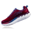 Hoka Womens Clifton 4 Road Running Shoe, Cherries Jubilee/Purple Passion, 5 US, 1016724-CJPP-5