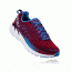 Hoka Women's Clifton 4 Road Running Shoe, Cherries Jubilee/Purple Passion, 6.5 US, 1016724-CJPP-6.5