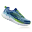 Hoka Womens Clifton 4 Road Running Shoe, Sky Blue/Surf The Web, 5 US, 1016724-SBSTW-5