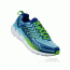 Hoka Women's Clifton 4 Road Running Shoe, Sky Blue/Surf The Web, 11 US, 1016724-SBSTW-11
