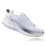 Hoka Womens Clifton 4 Road Running Shoe, White/Blackened Pearl, 8.5 US, 1016724-WBPR-8.5