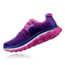 Hoka Womens Gaviota Road Running Shoe, Fuchsia/Liberty, 6.5 US, 1016303-FLBR-6.5